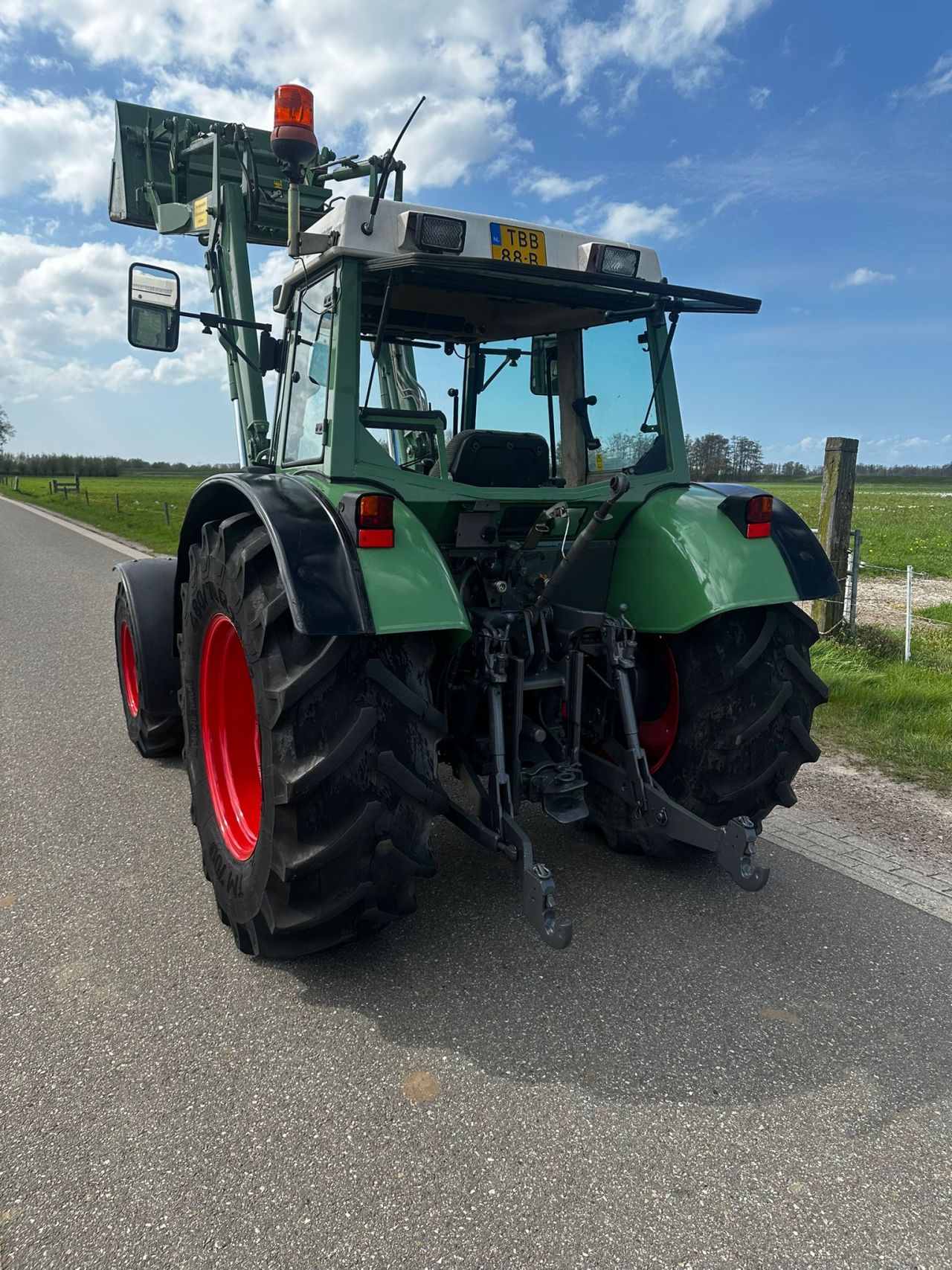 Fendt Farmer 280 SA met Fendt voorlader