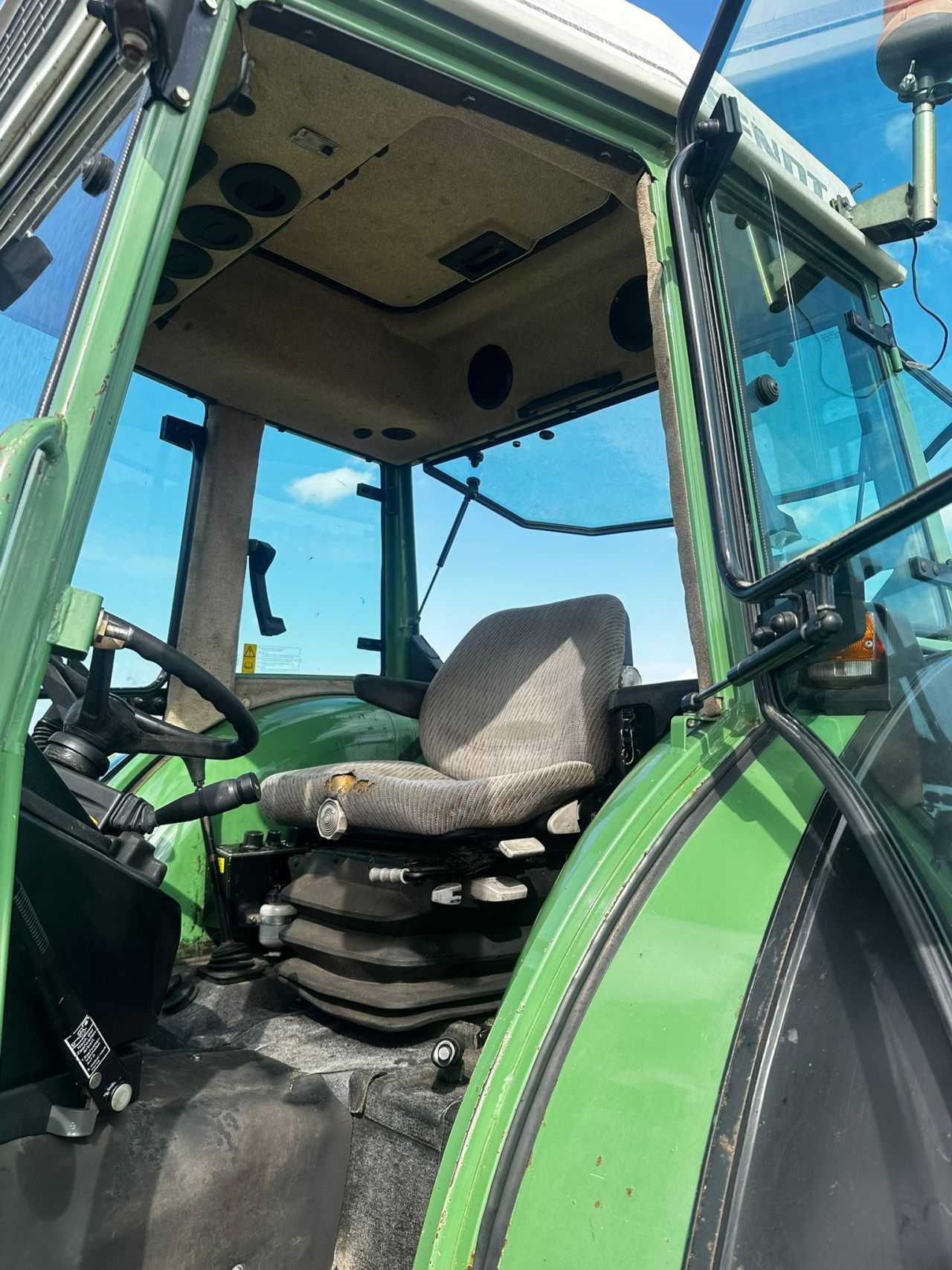 Fendt Farmer 280 SA met Fendt voorlader