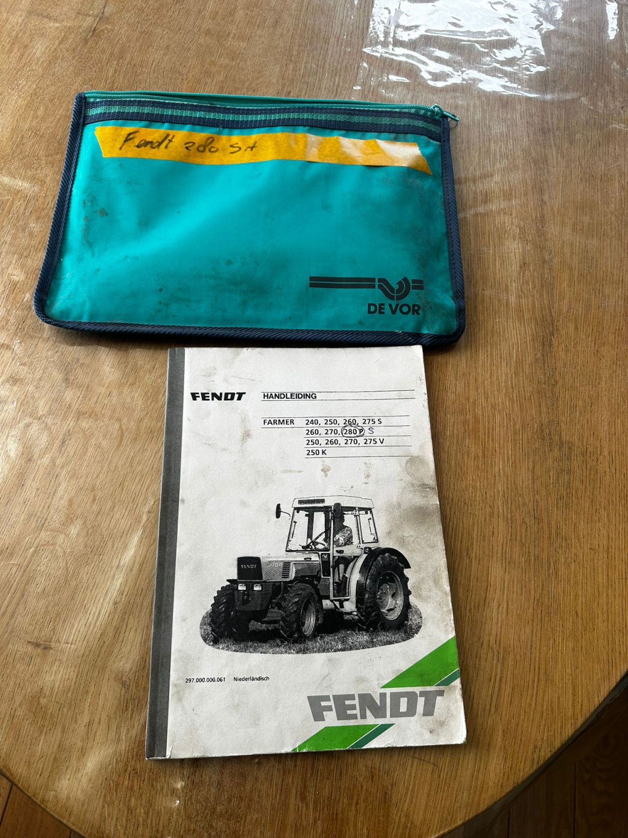 Fendt Farmer 280 SA met Fendt voorlader