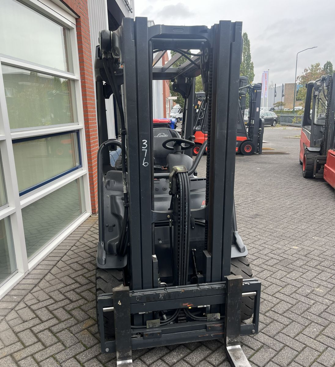 Linde E25R-01 (2,5T) elektrische heftruck, 2550 uur, 2019