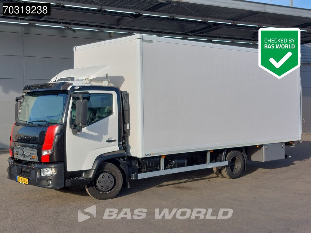 Renault D 180 4X2 NL-Truck APK 750kg Ladebordwand Manual Euro 6