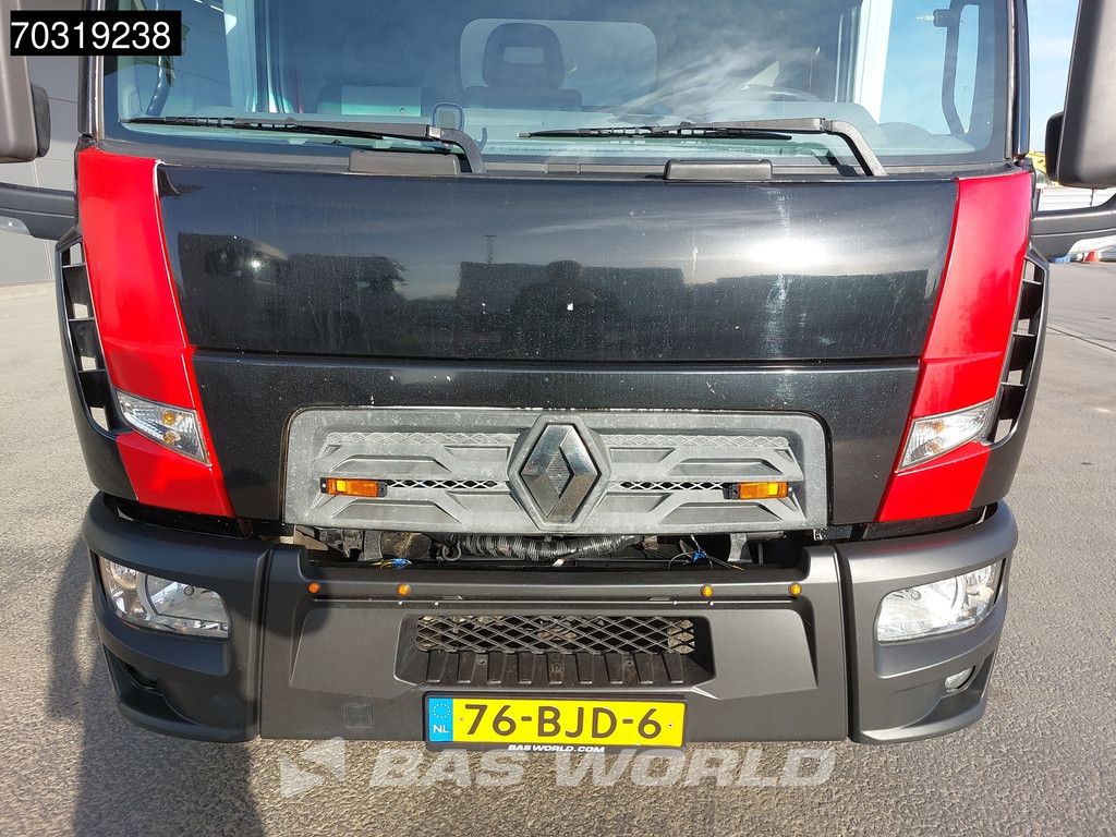Renault D 180 4X2 NL-Truck APK 750kg Ladebordwand Manual Euro 6
