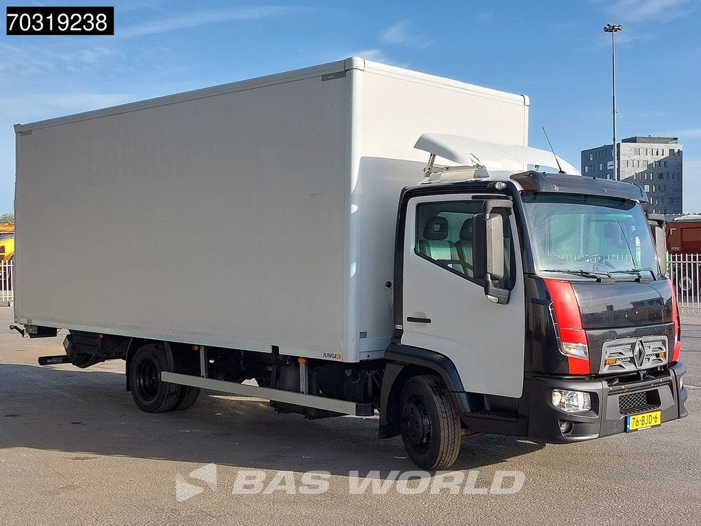Renault D 180 4X2 NL-Truck APK 750kg Ladebordwand Manual Euro 6