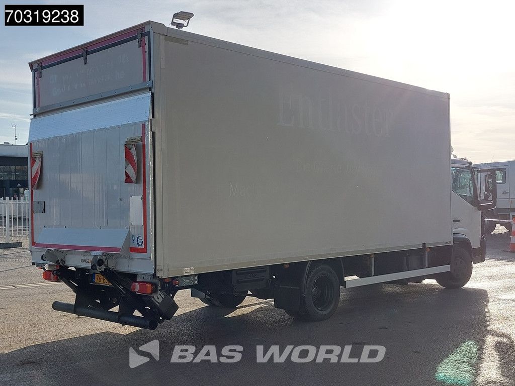 Renault D 180 4X2 NL-Truck APK 750kg Ladebordwand Manual Euro 6