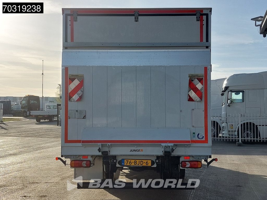 Renault D 180 4X2 NL-Truck APK 750kg Ladebordwand Manual Euro 6
