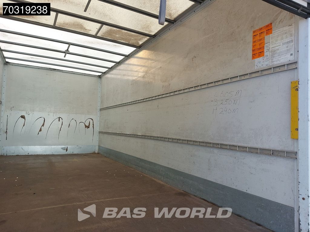 Renault D 180 4X2 NL-Truck APK 750kg Ladebordwand Manual Euro 6