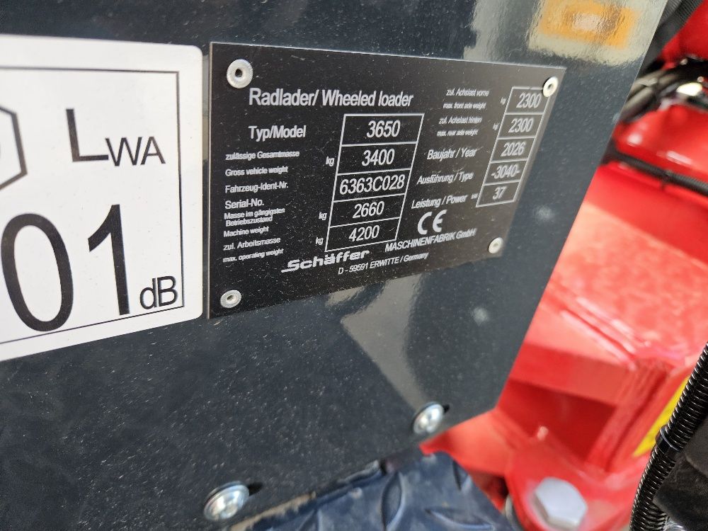 Schäffer 3650 kniklader