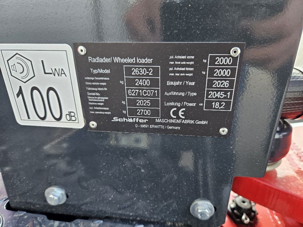 Schäffer 2630-2 kniklader