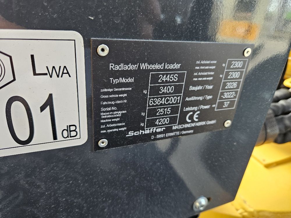 Schäffer 2445S kniklader