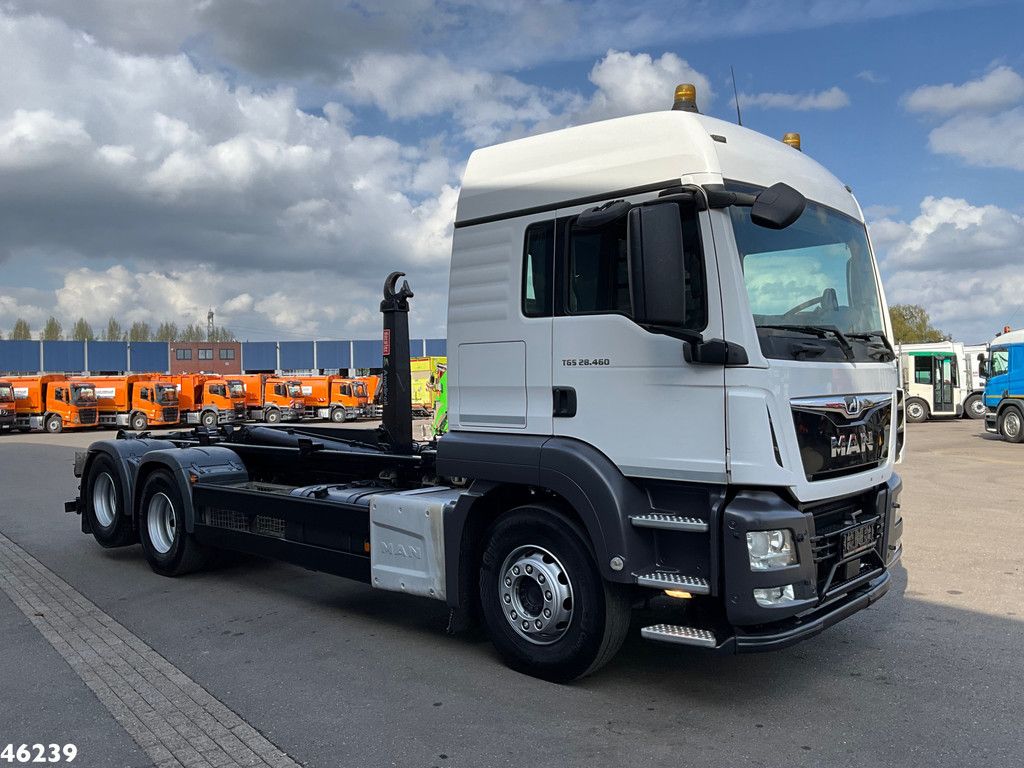 Man TGS 28.460 Euro 6 Marrel 20 Ton haakarmsysteem