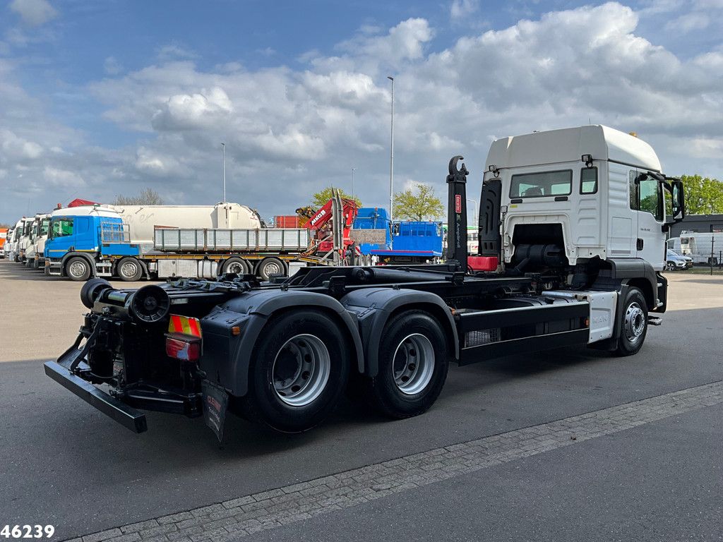 Man TGS 28.460 Euro 6 Marrel 20 Ton haakarmsysteem