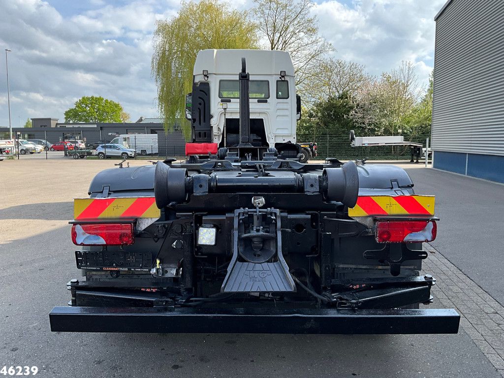 Man TGS 28.460 Euro 6 Marrel 20 Ton haakarmsysteem