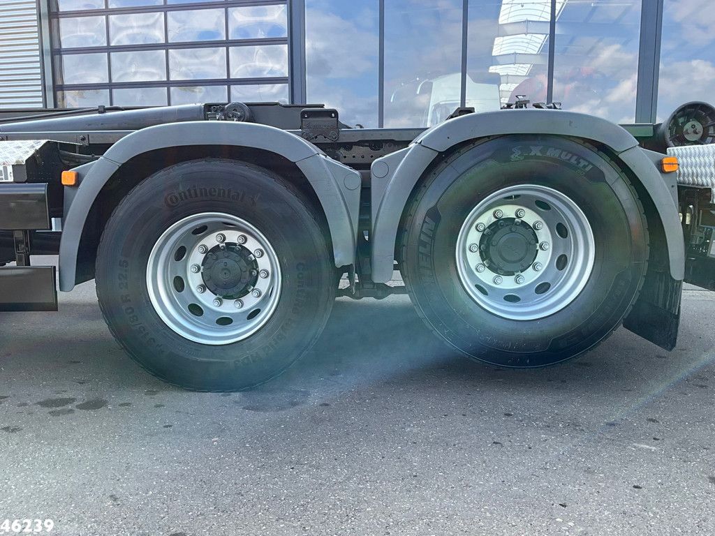 Man TGS 28.460 Euro 6 Marrel 20 Ton haakarmsysteem