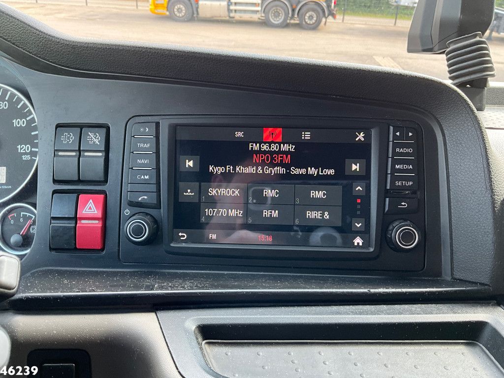 Man TGS 28.460 Euro 6 Marrel 20 Ton haakarmsysteem