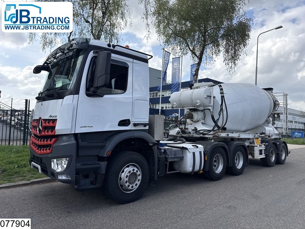 Mercedes Arocs 2642 6x4, EURO 6, Combi, Liebherr 10m3