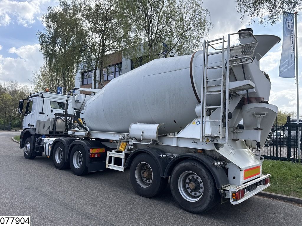 Mercedes Arocs 2642 6x4, EURO 6, Combi, Liebherr 10m3