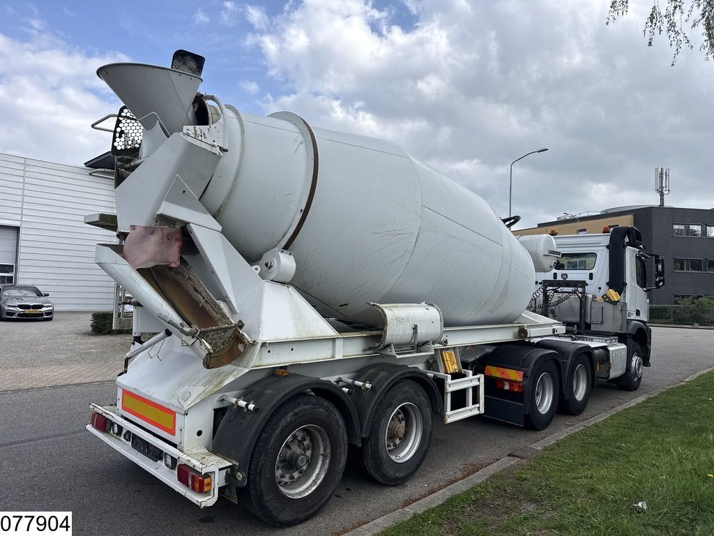 Mercedes Arocs 2642 6x4, EURO 6, Combi, Liebherr 10m3