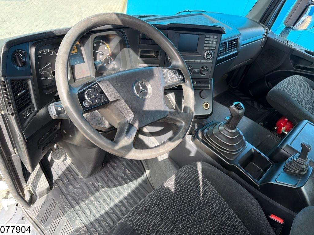 Mercedes Arocs 2642 6x4, EURO 6, Combi, Liebherr 10m3