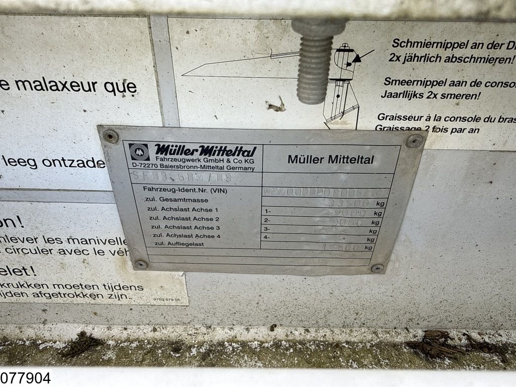 Mercedes Arocs 2642 6x4, EURO 6, Combi, Liebherr 10m3