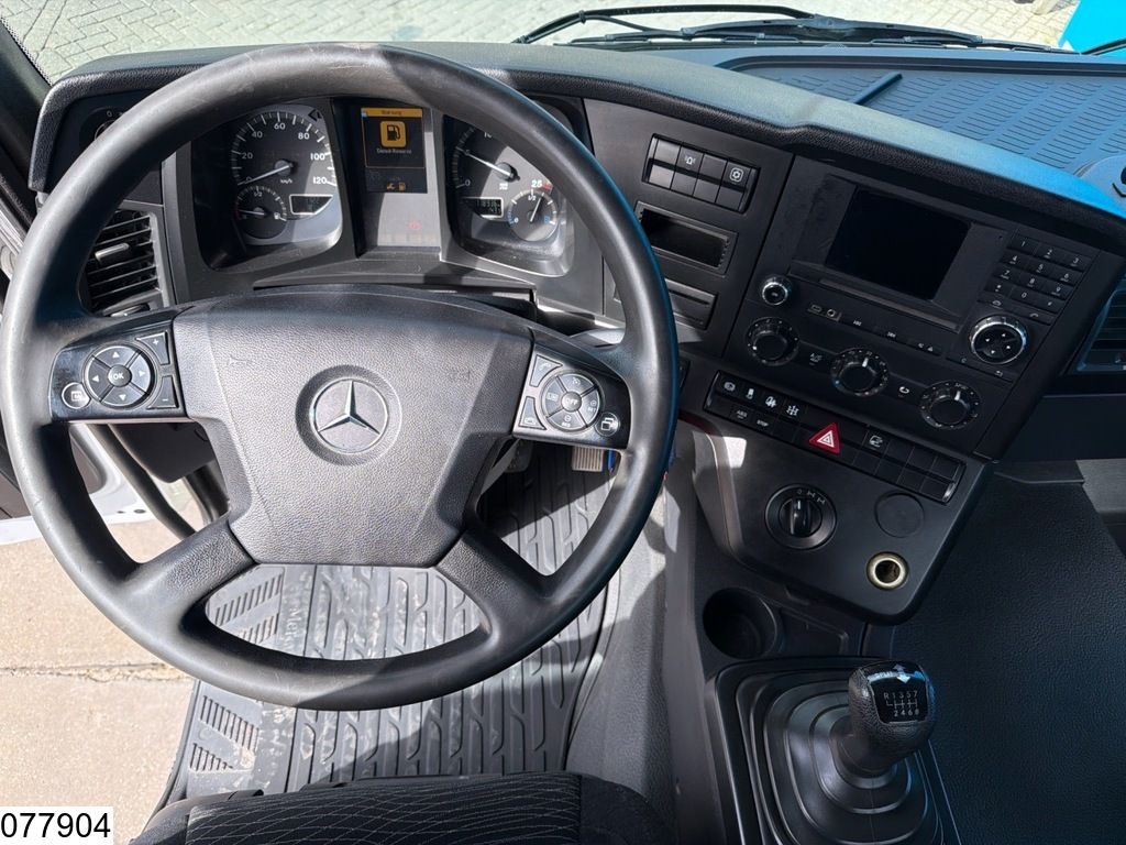 Mercedes Arocs 2642 6x4, EURO 6, Combi, Liebherr 10m3