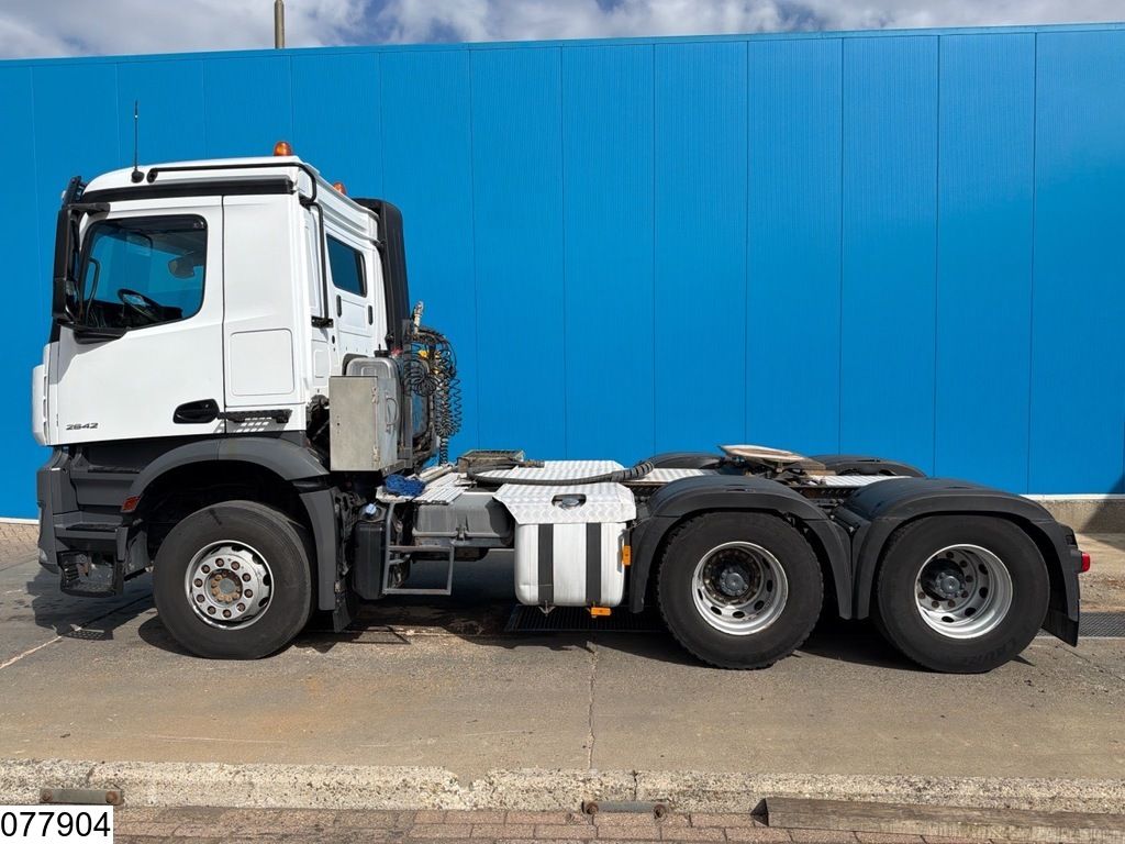 Mercedes Arocs 2642 6x4, EURO 6, Combi, Liebherr 10m3