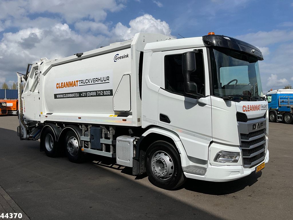 DAF FAG XD 340 Euro 6 Geesink 20m³