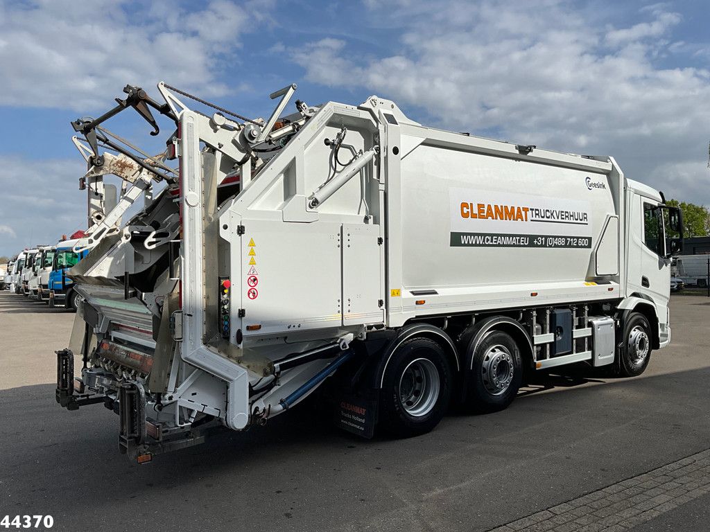 DAF FAG XD 340 Euro 6 Geesink 20m³