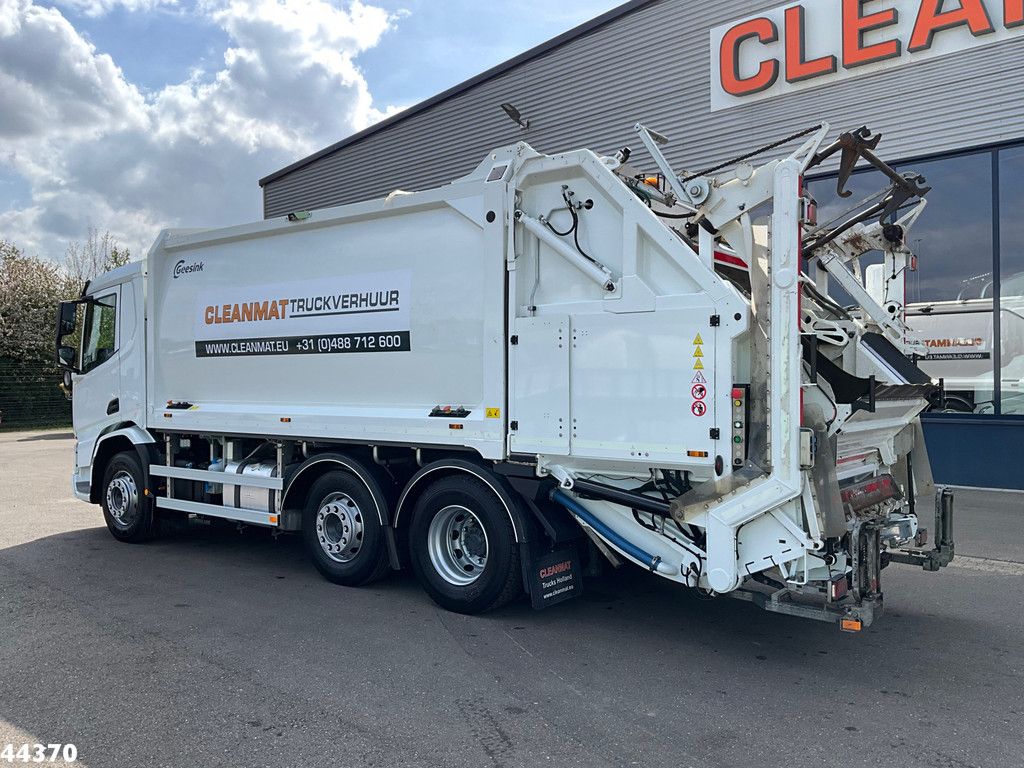 DAF FAG XD 340 Euro 6 Geesink 20m³