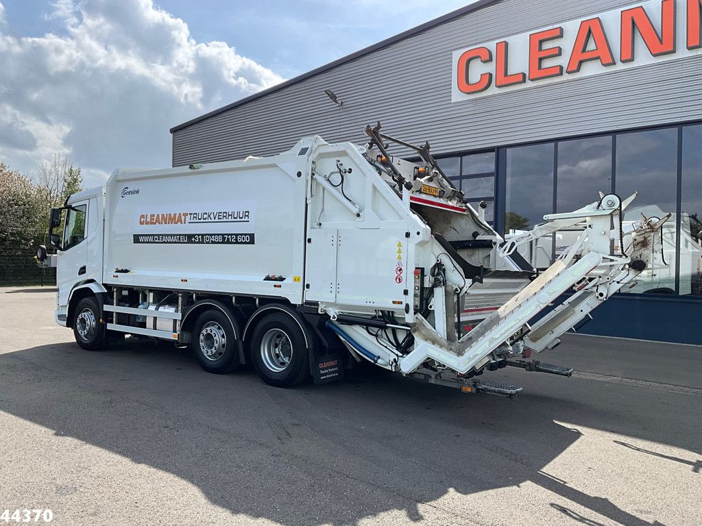 DAF FAG XD 340 Euro 6 Geesink 20m³