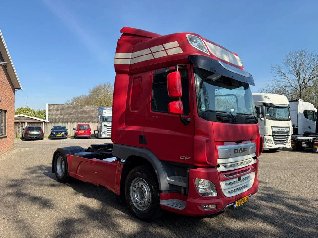 DAF CF 450 4x2 Space Cab EURO 6D! 500.340KM! NL Truck APK/TUV 12-2026