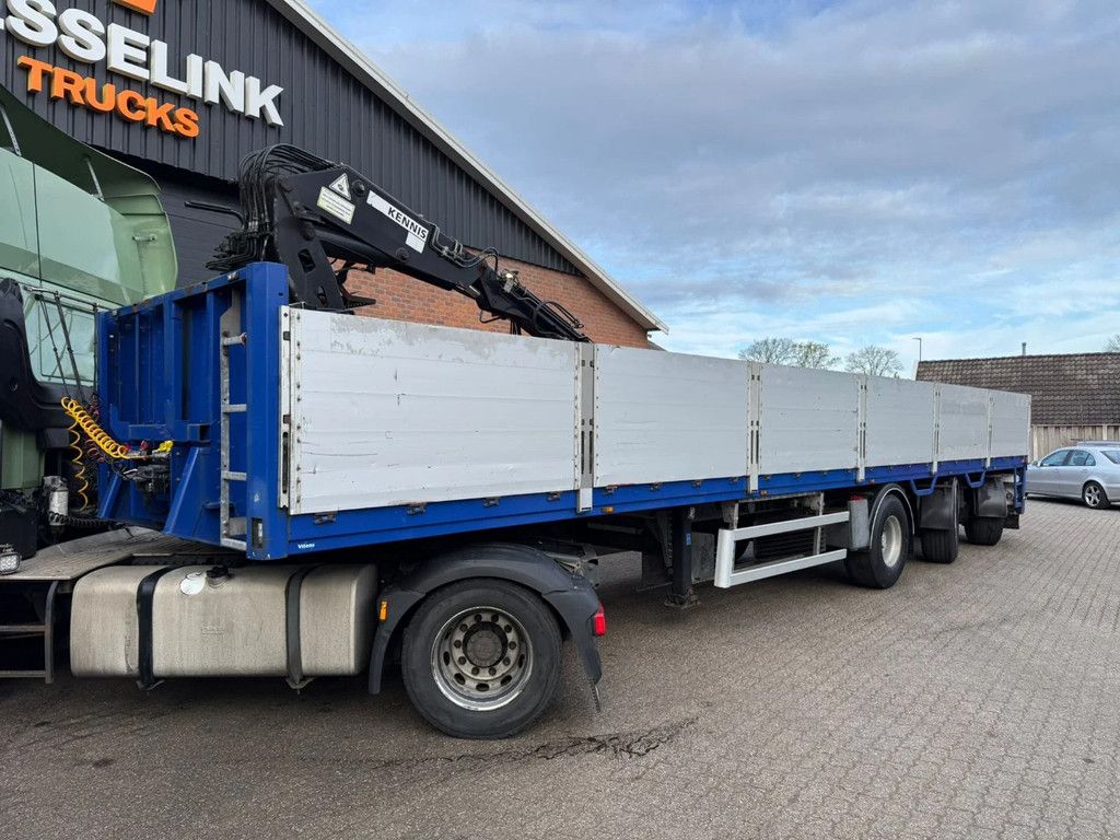 Kennis TPD.348.C-B Liftas 2x Stuuras Kennis type R14/6.00 3X Extendable