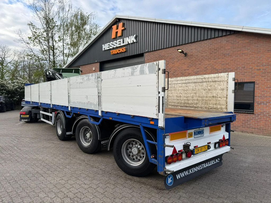 Kennis TPD.348.C-B Liftas 2x Stuuras Kennis type R14/6.00 3X Extendable