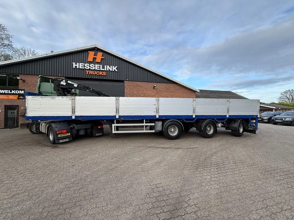 Kennis TPD.348.C-B Liftas 2x Stuuras Kennis type R14/6.00 3X Extendable