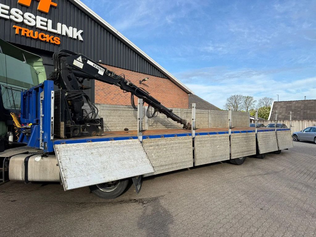 Kennis TPD.348.C-B Liftas 2x Stuuras Kennis type R14/6.00 3X Extendable