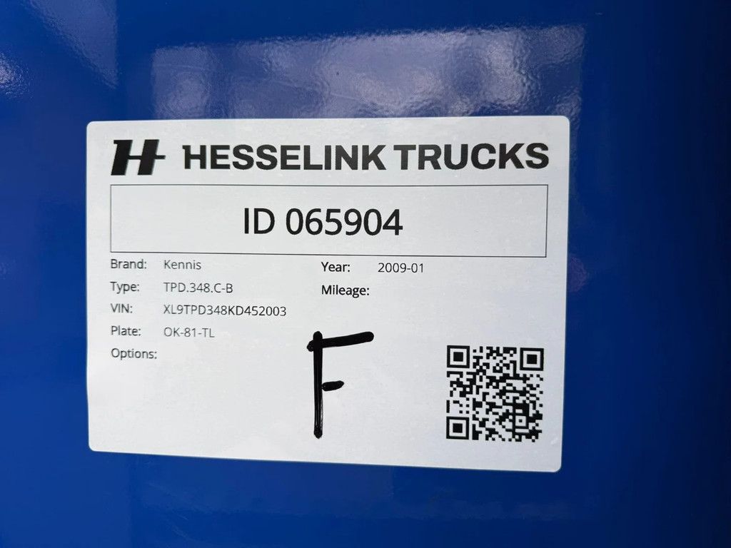 Kennis TPD.348.C-B Liftas 2x Stuuras Kennis type R14/6.00 3X Extendable