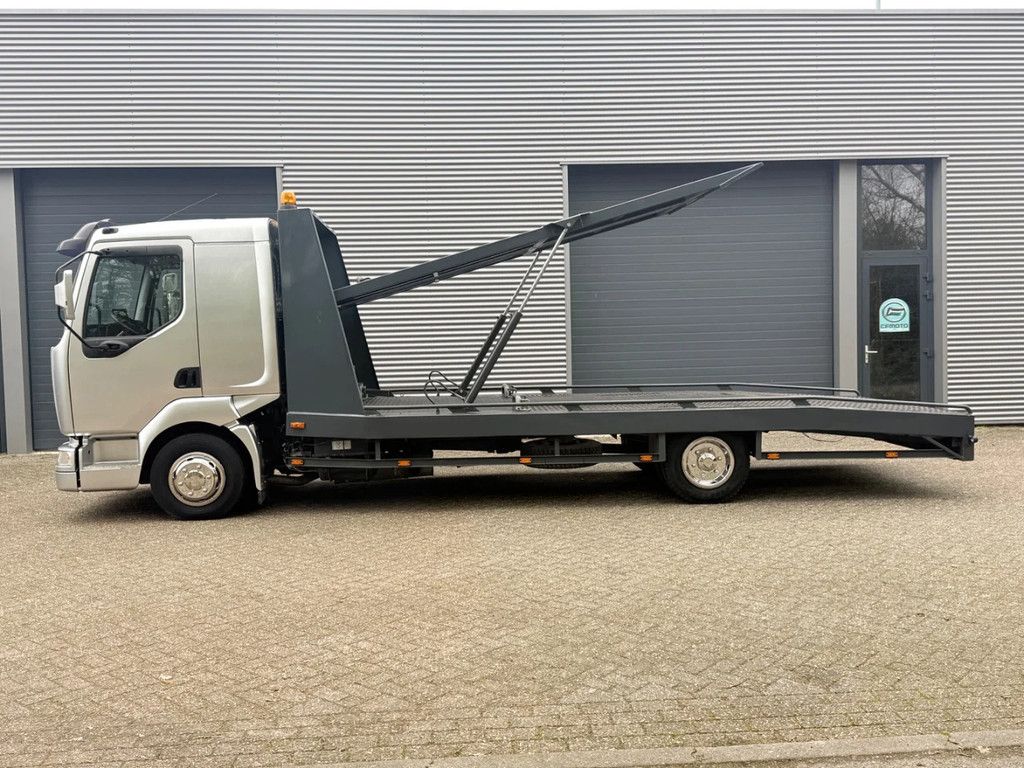 Renault MIDLUM 210-08/B zes cilinder oprijwagen C1 rijbewijs