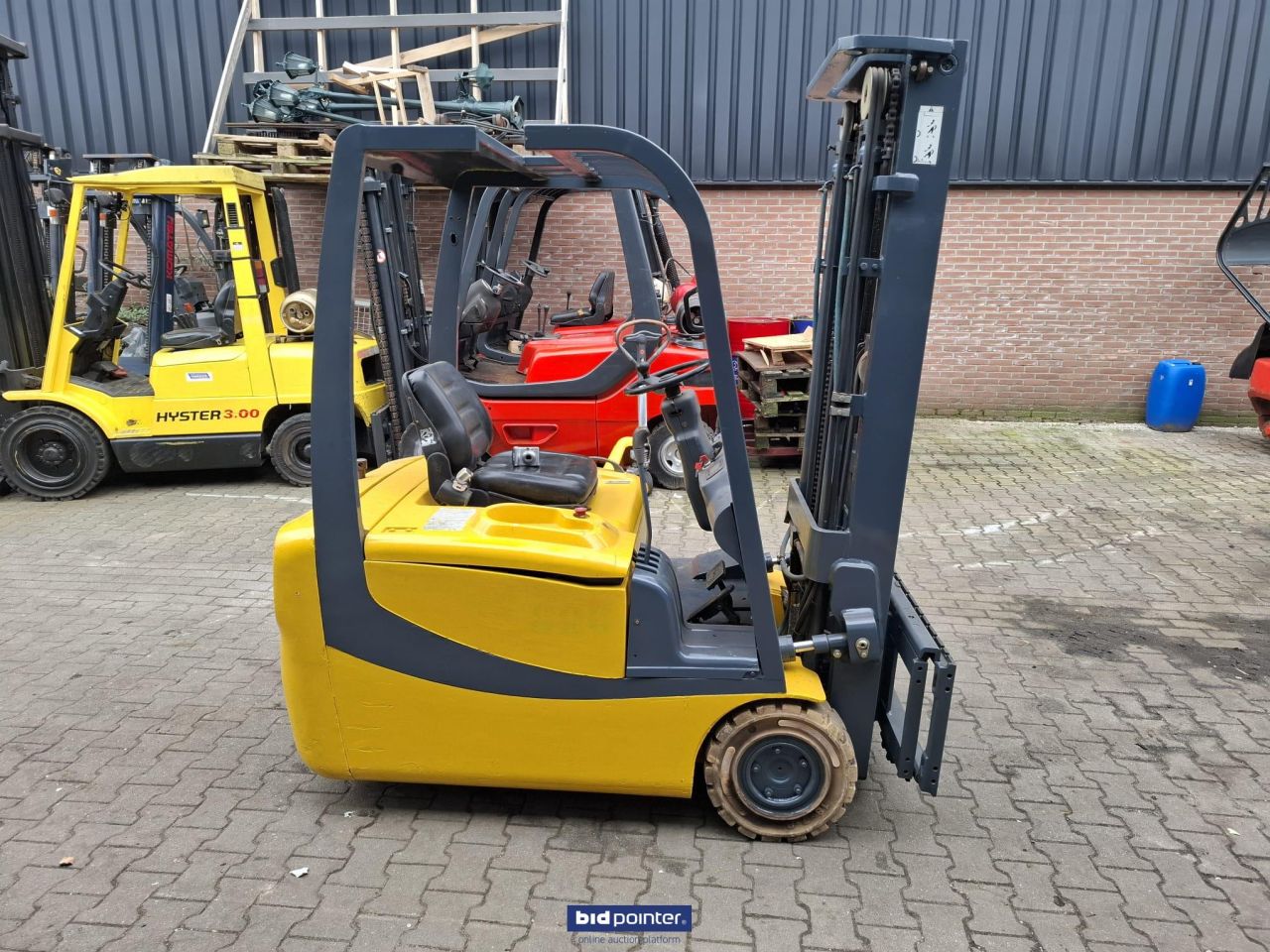 Baoli 1.8 E heftruck