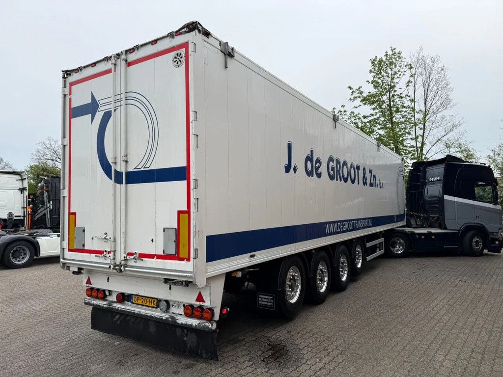 Knapen Trailers K200 90m3 4AS Liftas 2x Stuuras Alcoa 10MM Cargo Floor