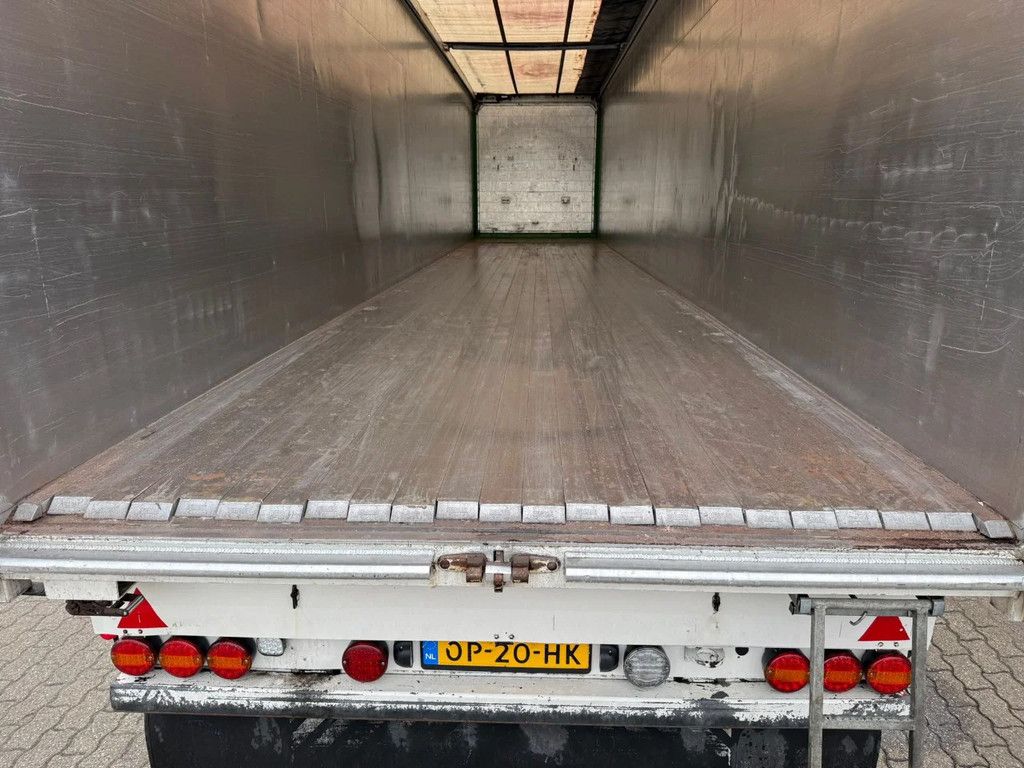 Knapen Trailers K200 90m3 4AS Liftas 2x Stuuras Alcoa 10MM Cargo Floor