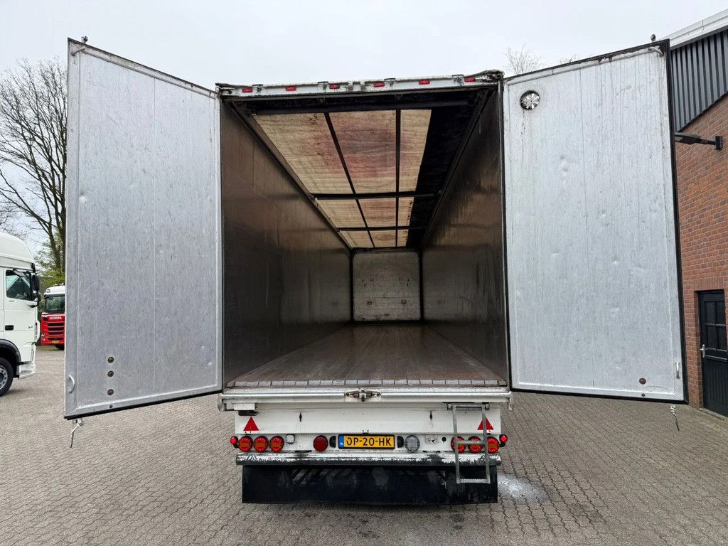Knapen Trailers K200 90m3 4AS Liftas 2x Stuuras Alcoa 10MM Cargo Floor