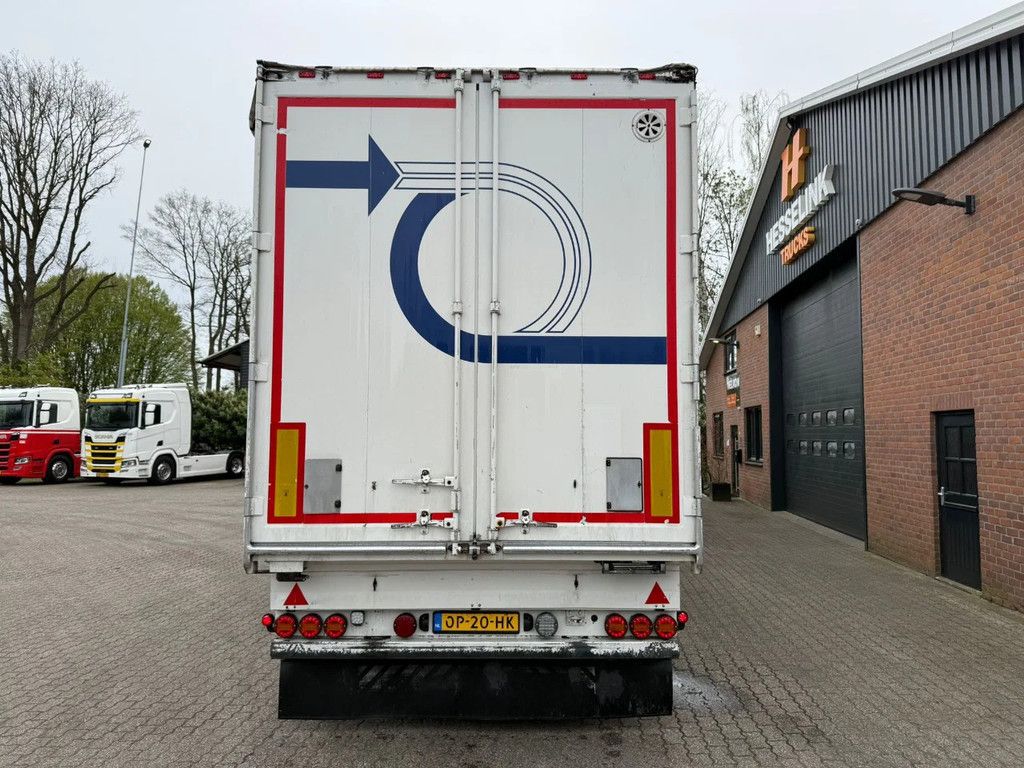 Knapen Trailers K200 90m3 4AS Liftas 2x Stuuras Alcoa 10MM Cargo Floor