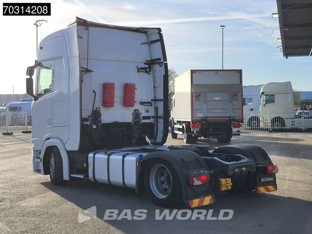 Scania S500 4X2 Mega Retarder 2xTanks Standklima ACC