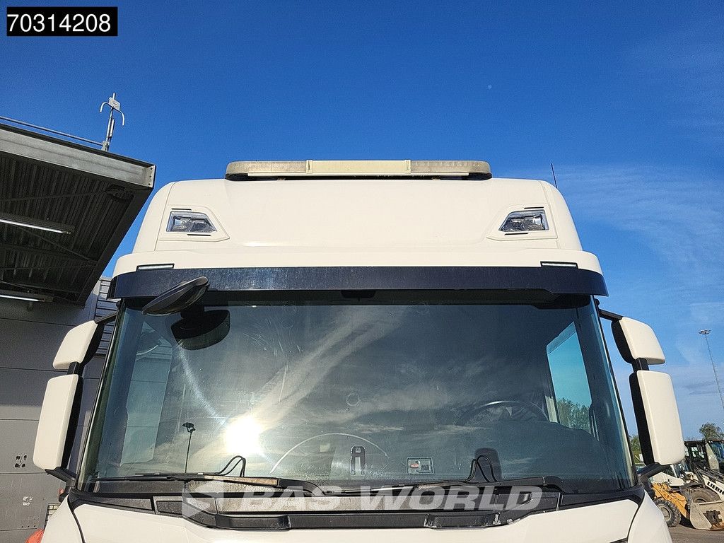 Scania S500 4X2 Mega Retarder 2xTanks Standklima ACC