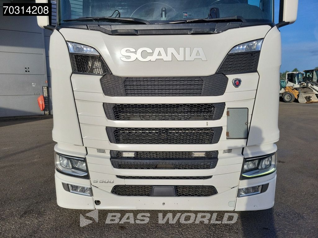 Scania S500 4X2 Mega Retarder 2xTanks Standklima ACC