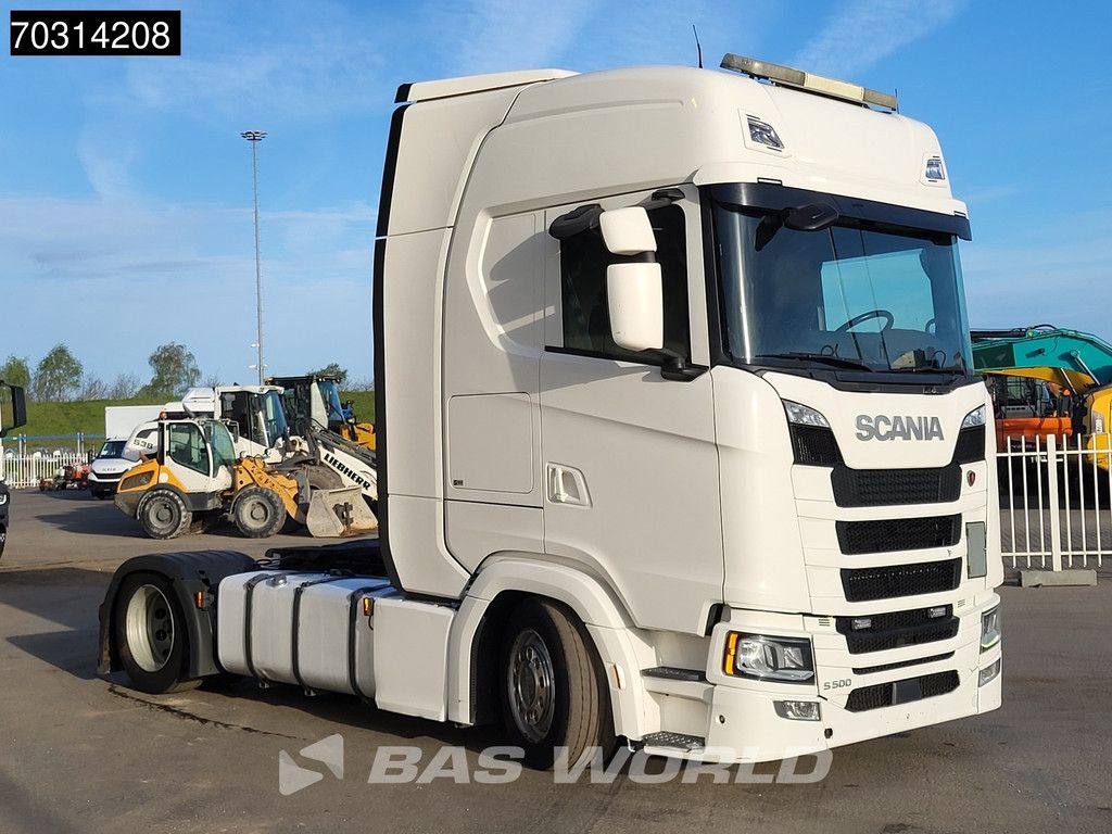 Scania S500 4X2 Mega Retarder 2xTanks Standklima ACC