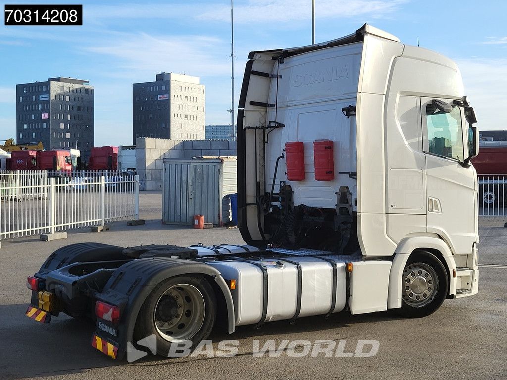 Scania S500 4X2 Mega Retarder 2xTanks Standklima ACC