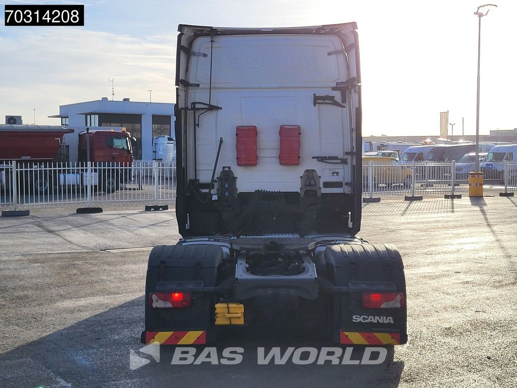 Scania S500 4X2 Mega Retarder 2xTanks Standklima ACC