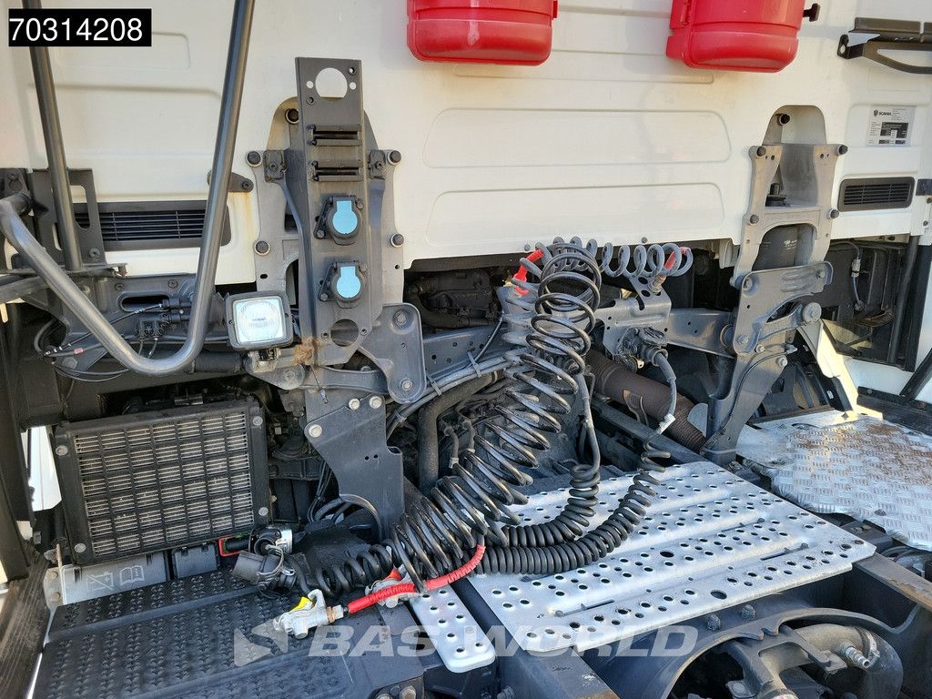 Scania S500 4X2 Mega Retarder 2xTanks Standklima ACC