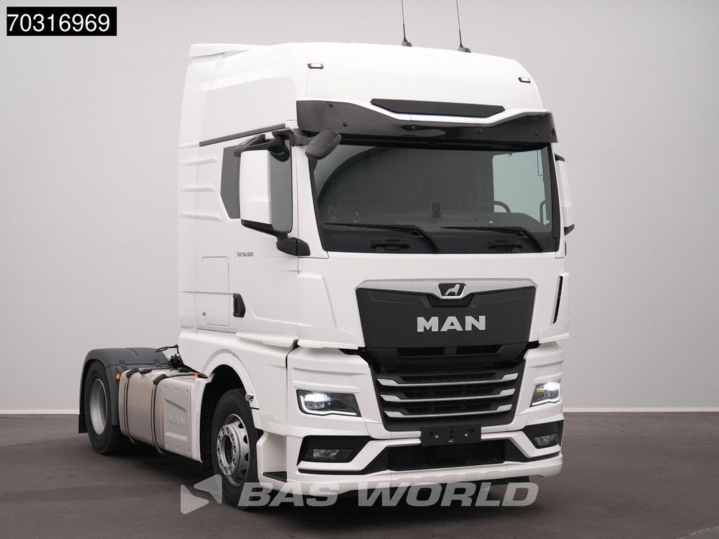 MAN TGX 18.480 4X2 NEW! GX Standklima LED 2x Tanks ACC Euro 6