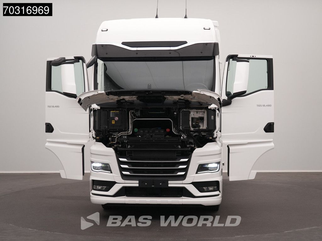 MAN TGX 18.480 4X2 NEW! GX Standklima LED 2x Tanks ACC Euro 6